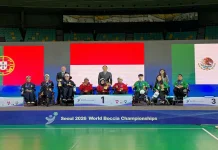 Boccia Indonesia Raih Tiga Emas Kejuaraan Dunia