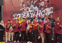 Atlet Indonesia dan Thailand Sama Unggul di Cheng Hoo Cup