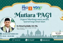 Urgensi Pembagian Waris Sesuai Syariat Islam
