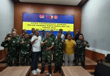 Kodim 0830 Surabaya Matangkan Persiapan Kejuaraan Domino Piala Panglima TNI