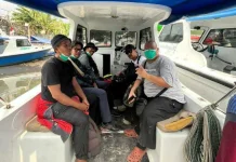 Lima Jurnalis Hilang Kontak di Perairan Sekitar Krakatau