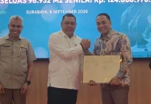 Sinergi Tiga Instansi Berhasil Selamatkan Aset Negara Senilai Rp124 miliar