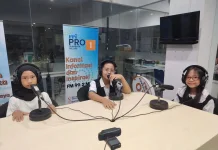 Tiga Anak Berprestasi PBI Talent Berbagi Kisah Inspiratif di Ngobras Pro1