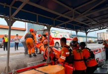 ABK Meninggal di Kapal, SAR Evakuasi Jenazah ke Surabaya