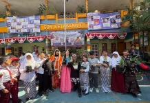 Pertukaran Guru Asia-Pasifik, Guru Korsel Hadir di SDN Ketabang I/288 Surabaya