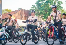 Haornas 2026, Khofifah Ajak Masyarakat Jadikan Olahraga sebagai Gaya Hidup