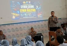 Polisi Edukasi Pelajar Sidoarjo Cegah Bullying dan Radikalisme