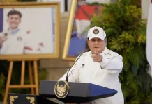 Presiden Prabowo Siapkan Bonus Rp3 Miliar untuk Emas Asian Games