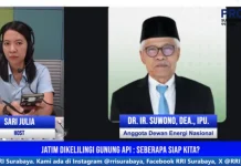 Kesiapsiagaan Bencana Perlu Jadi Budaya