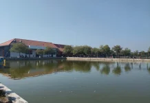 Pemancingan Kalanganyar Sedati Sidoarjo, Wisata Mancing di Tengah Kawasan Tambak