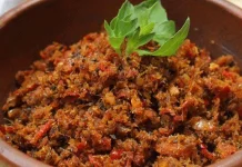 Sambal Roa, Sambal Khas Manado yang Menggugah Selera
