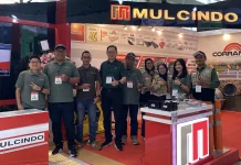 Mulcindo Pamerkan Inovasi Corramco Steel Pipe di Mining Indonesia 2026