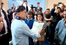 BULOG dan Kemenko Pangan Bagikan 7.542 Ton Beras Bantuan Pangan di Kediri