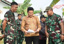 Bupati Sidoarjo Dukung Kompi Produksi Kodim Perkuat Ketahanan Pangan