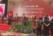 Simfoni Kebinekaan AMN Surabaya, 305 Mahasiswa Diwisuda
