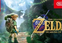 Remake Zelda Ocarina of Time Rilis November 2026