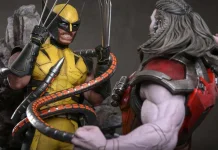 Hot Toys Rilis Wolverine, Bawa Diorama Omega Red