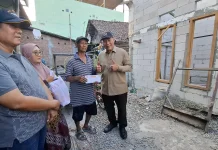 Program Bedah Rumah Dipastikan Tepat Sasaran Bagi Warga