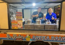 Segarnya Nostalgia Es Puter Pak Min di RRI Fest, Cita Rasa Otentik sejak 1992