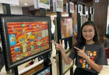 Kisah Beatrice: Meniti Bakat Seni Melalui Gambar Eksperimental
