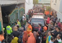 Dua Bocah Kakak Beradik Tewas saat Kebakaran di Simorejo Surabaya