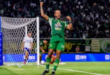 Alex Martins Bawa Persebaya Amankan Tiga Poin Perdana di GBT