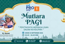 Ustadzah Haniah: Sampaikan Perkataan dengan Benar, Baik dan Santun