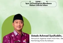 Iqra Menjadi Landasan Penting Literasi Islam Masyarakat