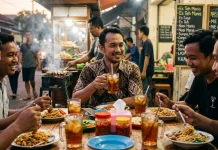 Segar dan Menetralkan: Alasan Sains di Balik Sensasi Es Teh Manis Pendamping Makan