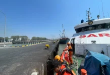 Tug Boat Tenggelam di Bawean, Basarnas Evakuasi Delapan ABK