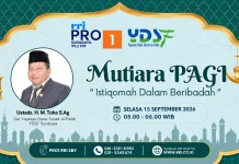 Istiqamah Beribadah Butuh Komitmen dan Kesungguhan