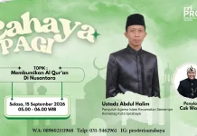 RRI Surabaya Angkat Topik "Membumikan Al-Qur'an di Nusantara" di Acara Cahaya Pagi