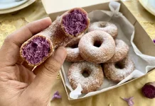 Inovasi Kuliner: Kelezatan Donat Ubi Ungu yang Lembut dan Kaya Antioksidan