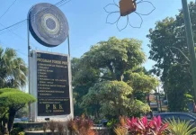 Mengenal Tugu 10 Program Pokok PKK Darmo, Penjaga Nilai Keluarga ditengah Surabaya
