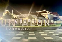Alun-Alun Surabaya: Padukan Sejarah, Seni, dan Ruang Terbuka Hijau