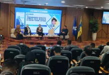 UNAIR - Polda Jatim Gelar Seminar Pendekatan Madani, Soroti Tantangan Laporan Warga