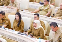 Gubernur Khofifah Bahas Sinkronisasi LP2B dan Industrialisasi Jatim