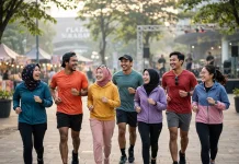 Hemaviton Fit & Health Action Run 2026 Sambangi Surabaya