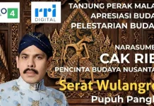 Serat Wulangreh Tetap Relevan di Era Digital