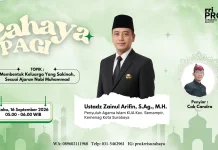 Membentuk Keluarga Sakinah Sesuai Ajaran Nabi Muhammad Saw