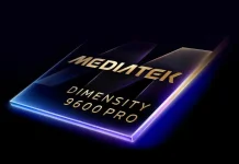 MediaTek Resmi Mengumumkan Chipset Baru Dimensity 9600 Pro