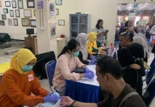 Hadapi Bencana, Stok Darah Jatim Dipastikan Aman