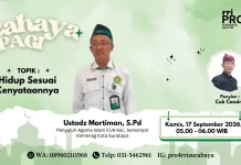 Terapkan Filosofi Kereta Api: KUA Semampir Ajak Masyarakat "Hidup Sesuai Rel"
