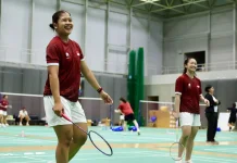 Tim Bulutangkis Indonesia Jalani Latih Tanding Lawan Klub Jepang