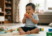 Bayi Suka Memasukkan Benda ke Mulut, Bahayakah?