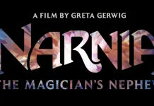 Netflix Perlihatkan Logo Narnia: The Magician's Nephew