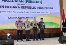 Pegadaian dan POLRI Perkuat Pengamanan Aset hingga Keamanan Digital