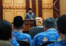 Bupati Sidoarjo Sampaikan Tiga Raperda Strategis ke DPRD