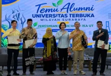 Alumni UT Surabaya Didorong Berinovasi, Berkarya, dan Berkolaborasi