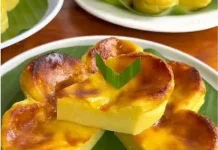 Bingke Telur Khas Pontianak, Kue Tradisional yang Lembut dan Legit